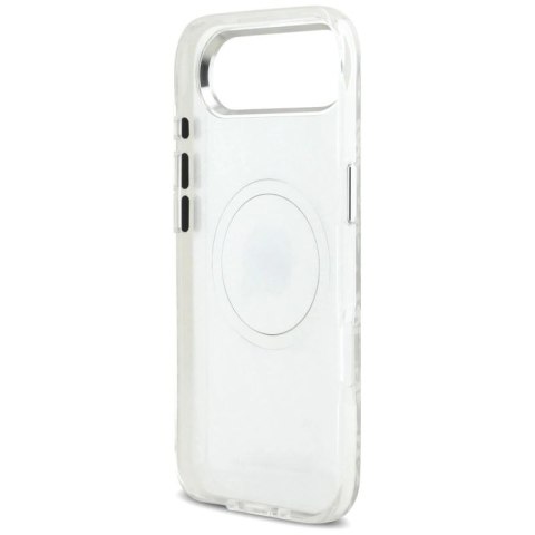 Etui Karl Lagerfeld IML Karl Head Logo MagSafe na iPhone Air -szare Karl Lagerfeld