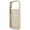 Etui Karl Lagerfeld Karl Pin MagSafe do iPhone 17 Pro Max - beżowe Karl Lagerfeld