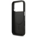 Etui Karl Lagerfeld Karl Pin MagSafe do iPhone 17 Pro - czarne Karl Lagerfeld