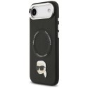 Etui Karl Lagerfeld Karl Pin MagSafe do iPhone Air - czarne Karl Lagerfeld