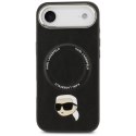 Etui Karl Lagerfeld Karl Pin MagSafe do iPhone Air - czarne Karl Lagerfeld