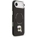 Etui Karl Lagerfeld Karl Pin MagSafe do iPhone Air - czarne Karl Lagerfeld