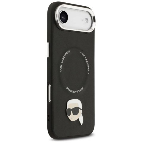 Etui Karl Lagerfeld Karl Pin MagSafe do iPhone Air - czarne Karl Lagerfeld