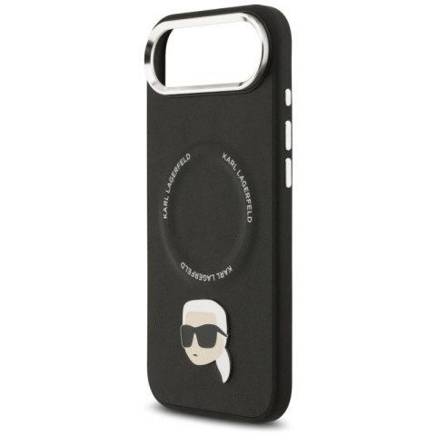 Etui Karl Lagerfeld Karl Pin MagSafe do iPhone Air - czarne Karl Lagerfeld