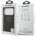 Etui Karl Lagerfeld Karl RSG Logo MagSafe do iPhone 17 Pro Max - czarne Karl Lagerfeld