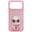Etui Nimmy Cool&Cute 2.0 Rabbit na iPhone 17 Pro Max - różowe Nimmy