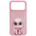 Etui Nimmy Cool&Cute 2.0 Rabbit na iPhone 17 Pro - różowe Nimmy