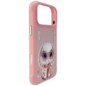Etui Nimmy Cool&Cute 2.0 Rabbit na iPhone 17 Pro - różowe Nimmy