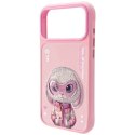 Etui Nimmy Cool&Cute 2.0 Rabbit na iPhone 17 Pro - różowe Nimmy