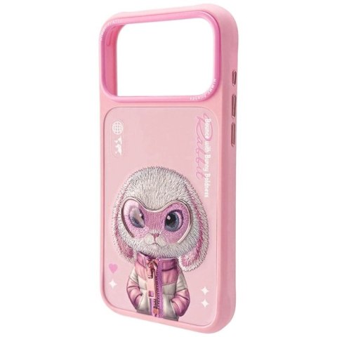 Etui Nimmy Cool&Cute 2.0 Rabbit na iPhone 17 Pro - różowe Nimmy