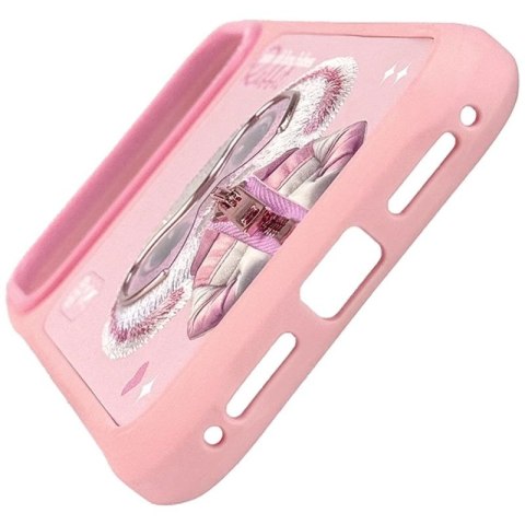 Etui Nimmy Cool&Cute 2.0 Rabbit na iPhone 17 Pro - różowe Nimmy