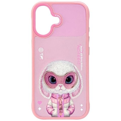 Etui Nimmy Cool&Cute 2.0 Rabbit na iPhone 17 - różowe Nimmy