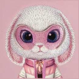 Etui Nimmy Cool&Cute 2.0 Rabbit na iPhone 17 - różowe Nimmy