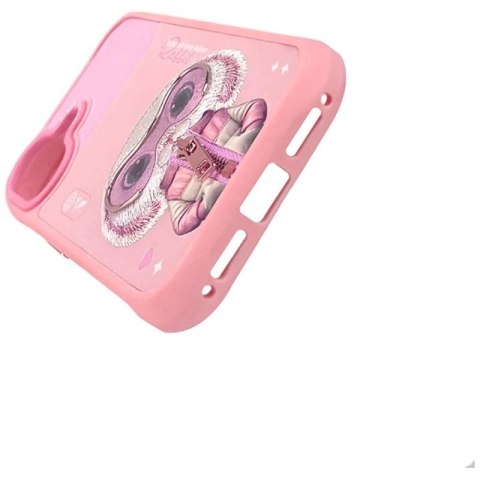 Etui Nimmy Cool&Cute 2.0 Rabbit na iPhone 17 - różowe Nimmy