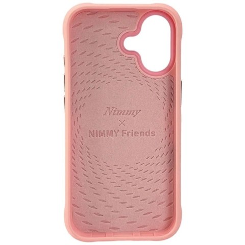 Etui Nimmy Cool&Cute 2.0 Rabbit na iPhone 17 - różowe Nimmy