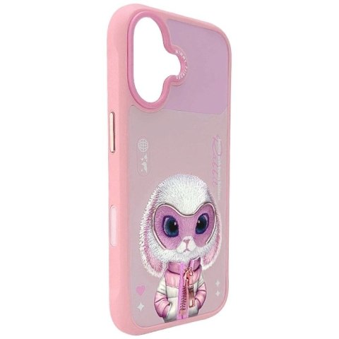 Etui Nimmy Cool&Cute 2.0 Rabbit na iPhone 17 - różowe Nimmy