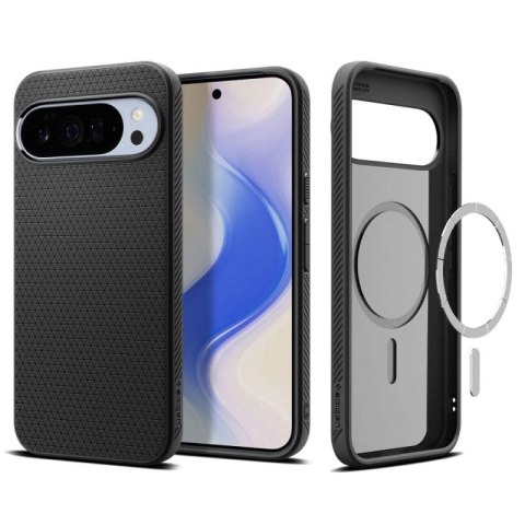 Etui Spigen Liquid Air Mag MagSafe na Google Pixel 10 Pro XL - czarny mat Spigen