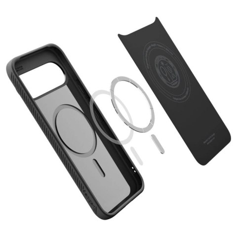 Etui Spigen Liquid Air Mag MagSafe na Google Pixel 10 Pro XL - czarny mat Spigen