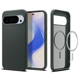 Etui Spigen Liquid Air Mag MagSafe na Google Pixel 10 Pro XL - zielone Spigen