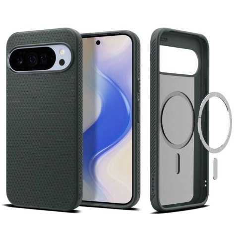 Etui Spigen Liquid Air Mag MagSafe na Google Pixel 10 Pro XL - zielone Spigen
