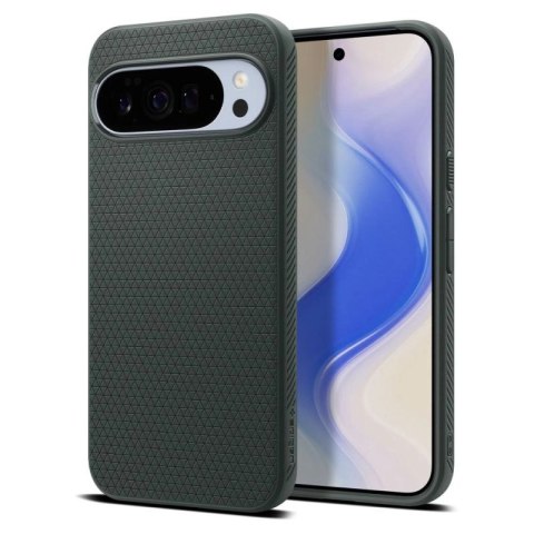 Etui Spigen Liquid Air Mag MagSafe na Google Pixel 10 Pro XL - zielone Spigen