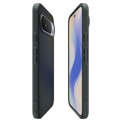 Etui Spigen Liquid Air Mag MagSafe na Google Pixel 10 Pro XL - zielone Spigen