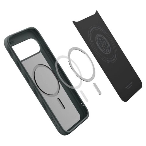 Etui Spigen Liquid Air Mag MagSafe na Google Pixel 10 Pro XL - zielone Spigen
