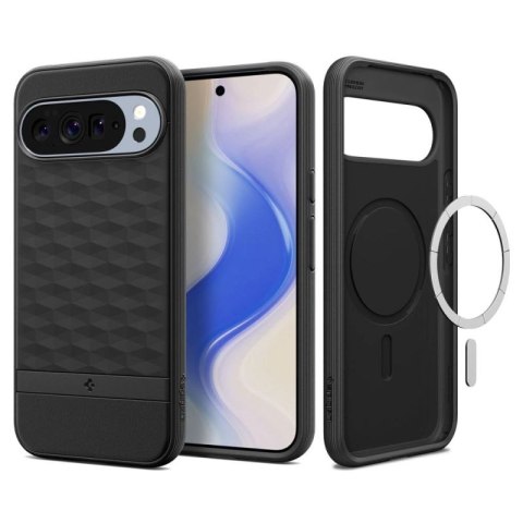 Etui Spigen Parallax Mag MagSafe na Google Pixel 10 Pro XL - czarny mat Spigen