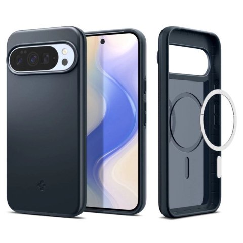 Etui Spigen Thin Fit Mag MagSafe na Google Pixel 10 Pro XL - grafitowy Spigen