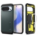 Etui Spigen Tough Armor Mag MagSafe na Google Pixel 10 Pro XL - zielone Spigen