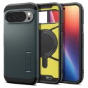 Etui Spigen Tough Armor Mag MagSafe na Google Pixel 10 Pro XL - zielone Spigen