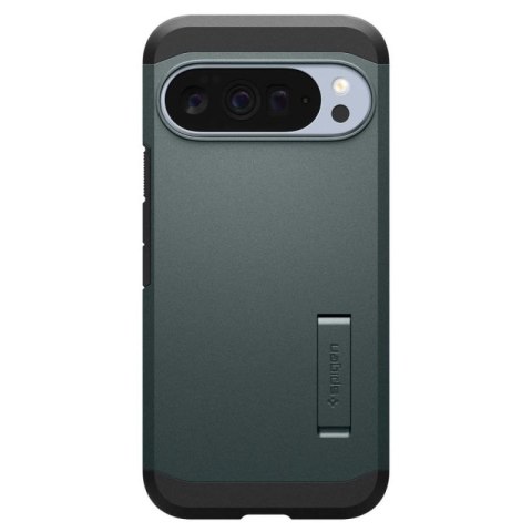 Etui Spigen Tough Armor Mag MagSafe na Google Pixel 10 Pro XL - zielone Spigen