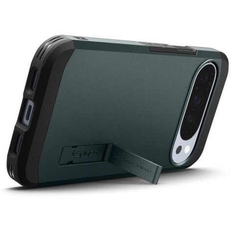 Etui Spigen Tough Armor Mag MagSafe na Google Pixel 10 Pro XL - zielone Spigen
