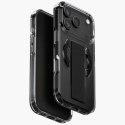 Etui UNIQ Heldro Air na iPhone 17 Pro Magclick Charging - czarne UNIQ