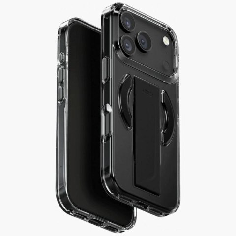 Etui UNIQ Heldro Air na iPhone 17 Pro Magclick Charging - czarne UNIQ