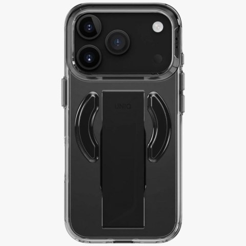 Etui UNIQ Heldro Air na iPhone 17 Pro Magclick Charging - czarne UNIQ