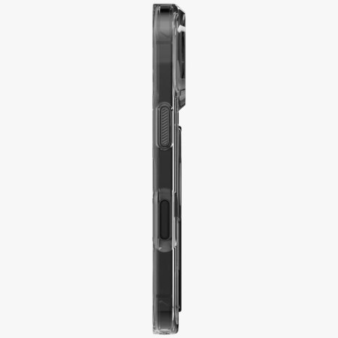Etui UNIQ Heldro Air na iPhone 17 Pro Magclick Charging - czarne UNIQ