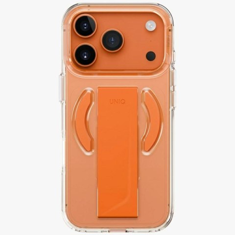 Etui UNIQ Heldro Air na iPhone 17 Pro Magclick Charging - pomarańczowe UNIQ