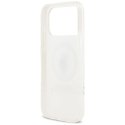 Etui US Polo DH and Bottom Stripe Logo MagSafe na iPhone 17 Pro Max - białe U.S. Polo Assn.