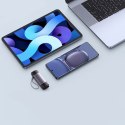 Czytnik kart Baseus Lite Series USB-A/USB-C 3.0 SD/TF - szary Baseus