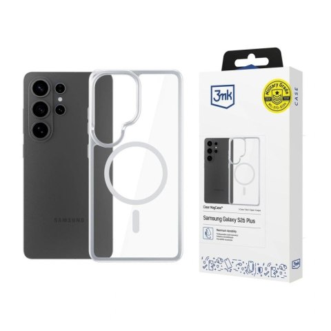 Etui 3mk Armor MagCase na Samsung Galaxy S26 Ultra - przezroczyste 3mk Protection