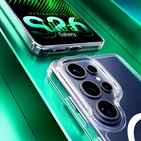 Etui 3mk Armor MagCase na Samsung Galaxy S26 Ultra - przezroczyste 3mk Protection