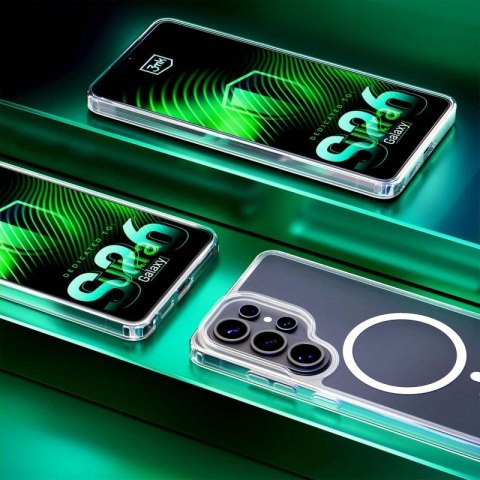 Etui 3mk Armor MagCase na Samsung Galaxy S26 Ultra - przezroczyste 3mk Protection