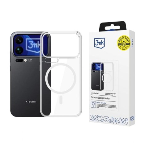 Etui 3mk Armor MagCase na Xiaomi 17 Pro - przezroczyste 3mk Protection