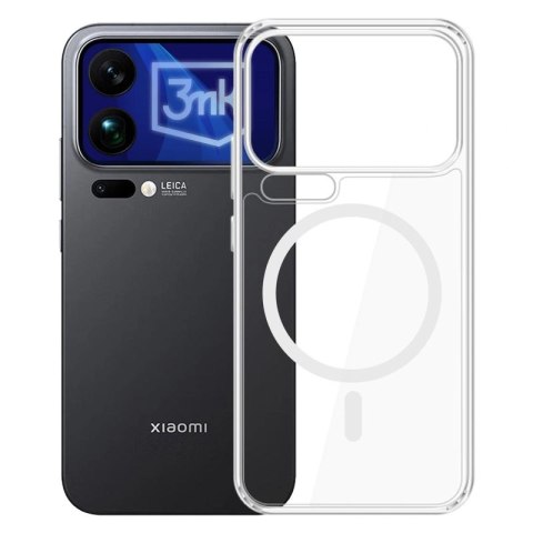 Etui 3mk Armor MagCase na Xiaomi 17 Pro - przezroczyste 3mk Protection
