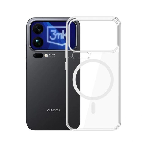 Etui 3mk Armor MagCase na Xiaomi 17 Pro - przezroczyste 3mk Protection