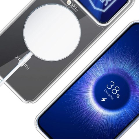 Etui 3mk Armor MagCase na Xiaomi 17 Pro - przezroczyste 3mk Protection