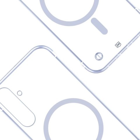 Etui 3mk Just20g MagCase na Samsung Galaxy S26+ - przezroczyste 3mk Protection
