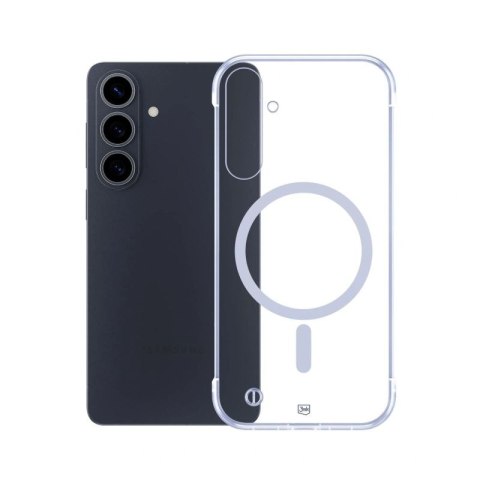 Etui 3mk Just20g MagCase na Samsung Galaxy S26+ - przezroczyste 3mk Protection