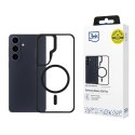 Etui 3mk Satin Armor MagCase na Samsung Galaxy S26+ - czarne 3mk Protection